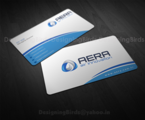 Diseño de Tarjeta de Presentación por Designing Birds para aera | Diseño: #10974213