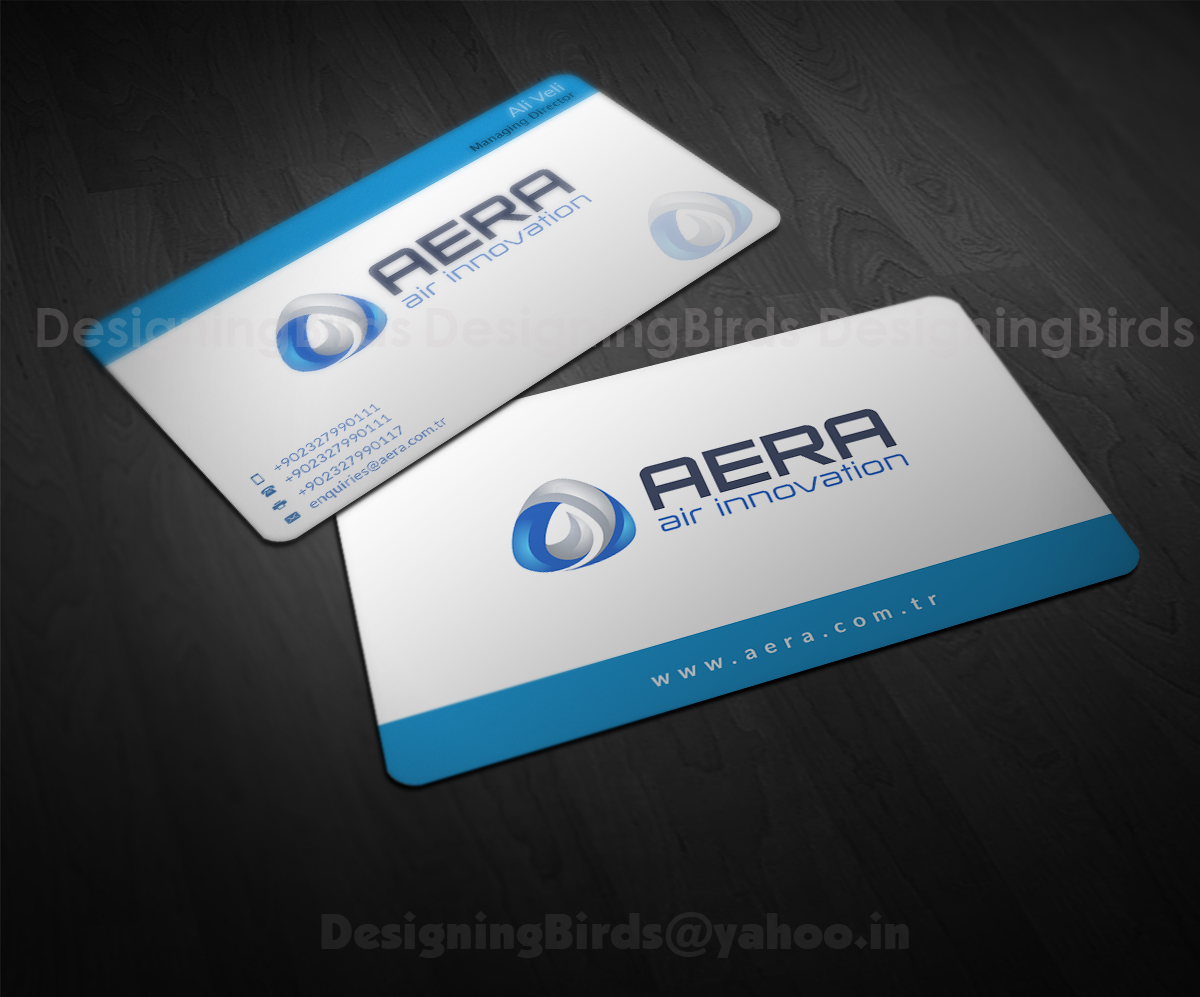 Diseño de Tarjeta de Presentación por Designing Birds para aera | Diseño #10974426