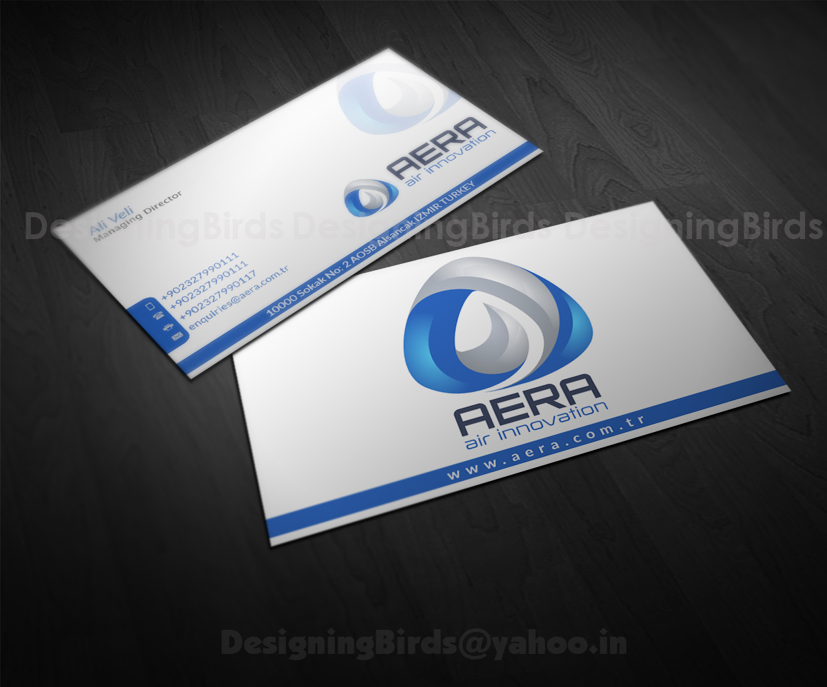 Design de Carte de Visite par Designing Birds pour aera | Design #10974596