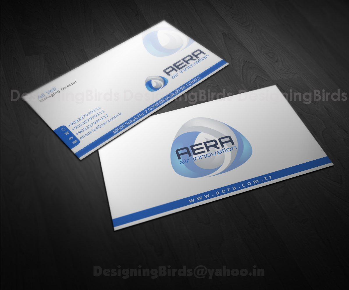 Design de Carte de Visite par Designing Birds pour aera | Design #10974597
