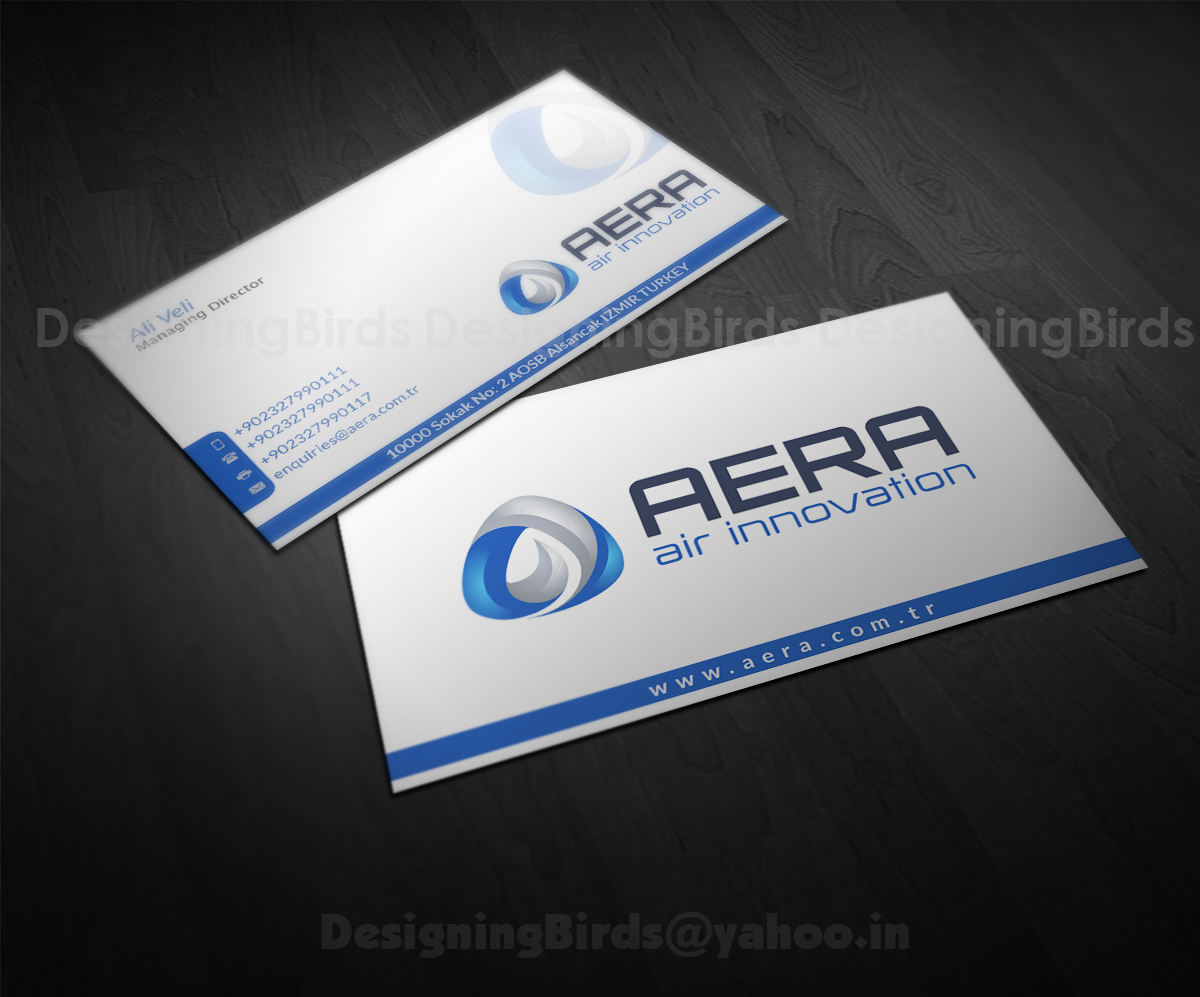 Design de Carte de Visite par Designing Birds pour aera | Design #10974598