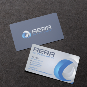 Diseño de Tarjeta de Presentación por Grafactory para aera | Diseño: #10985231