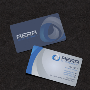 Diseño de Tarjeta de Presentación por Grafactory para aera | Diseño: #10985232