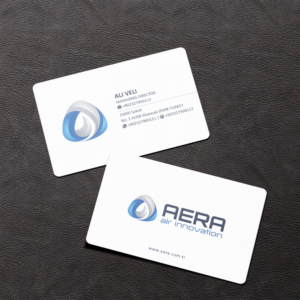Diseño de Tarjeta de Presentación por Grafactory para aera | Diseño: #10993239