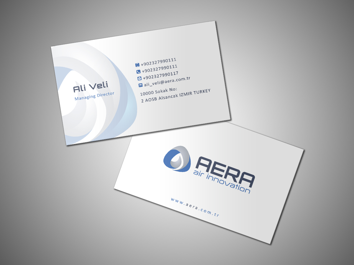 Design de Carte de Visite par Grafactory pour aera | Design #10993493