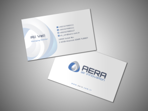 Diseño de Tarjeta de Presentación por Grafactory para aera | Diseño: #10993493