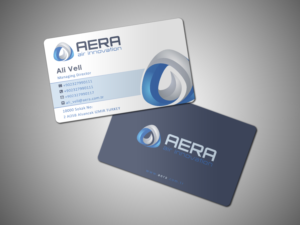 Diseño de Tarjeta de Presentación por Grafactory para aera | Diseño: #11000102