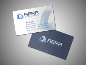 Diseño de Tarjeta de Presentación por Grafactory para aera | Diseño: #11000103