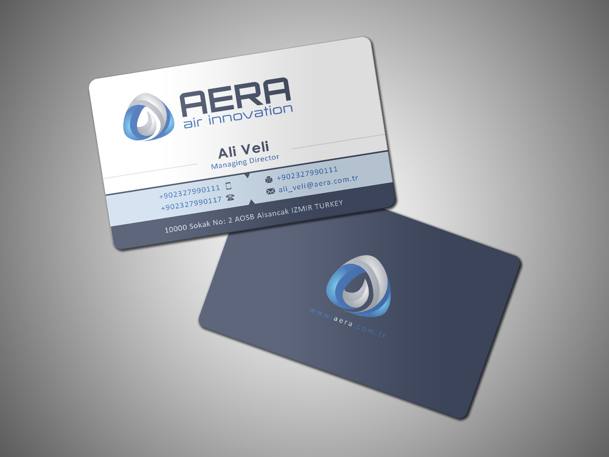 Design de Carte de Visite par Grafactory pour aera | Design #11000104