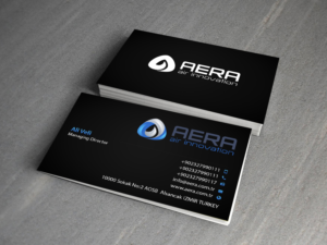 Diseño de Tarjeta de Presentación por Creations Box 2015 para aera | Diseño: #10976283