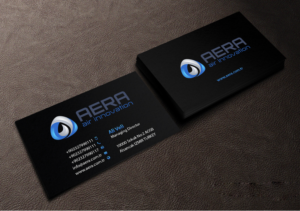 Diseño de Tarjeta de Presentación por Creations Box 2015 para aera | Diseño: #10976289