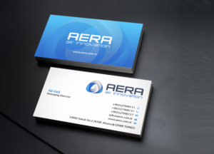 Diseño de Tarjeta de Presentación por Creations Box 2015 para aera | Diseño: #10976292