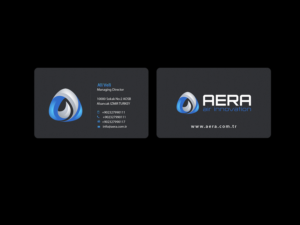 Diseño de Tarjeta de Presentación por Creations Box 2015 para aera | Diseño: #10976296