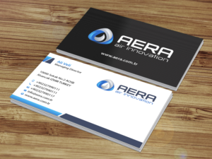 Diseño de Tarjeta de Presentación por Creations Box 2015 para aera | Diseño: #10976298