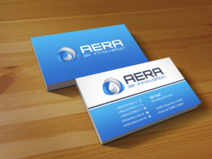 Diseño de Tarjeta de Presentación por Creations Box 2015 para aera | Diseño: #10976299