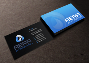 Diseño de Tarjeta de Presentación por Creations Box 2015 para aera | Diseño: #10976301