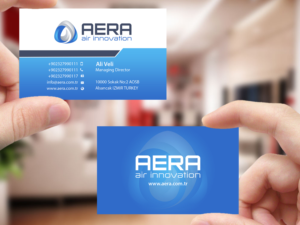 Diseño de Tarjeta de Presentación por Creations Box 2015 para aera | Diseño: #10976310