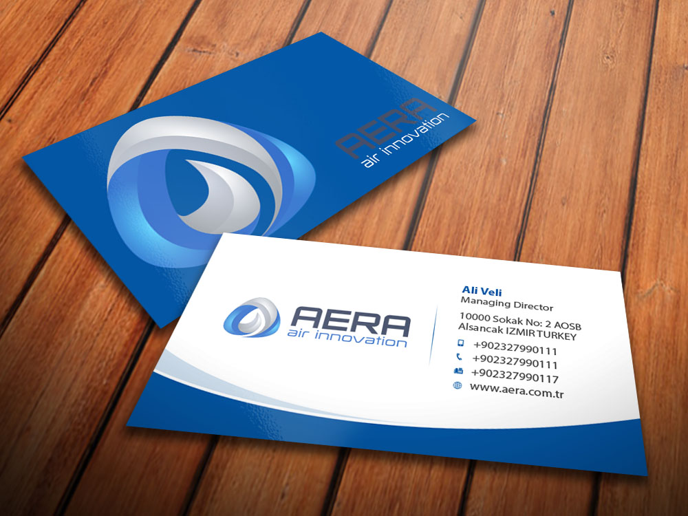 Design de Carte de Visite par PD Studios pour aera | Design #10974545