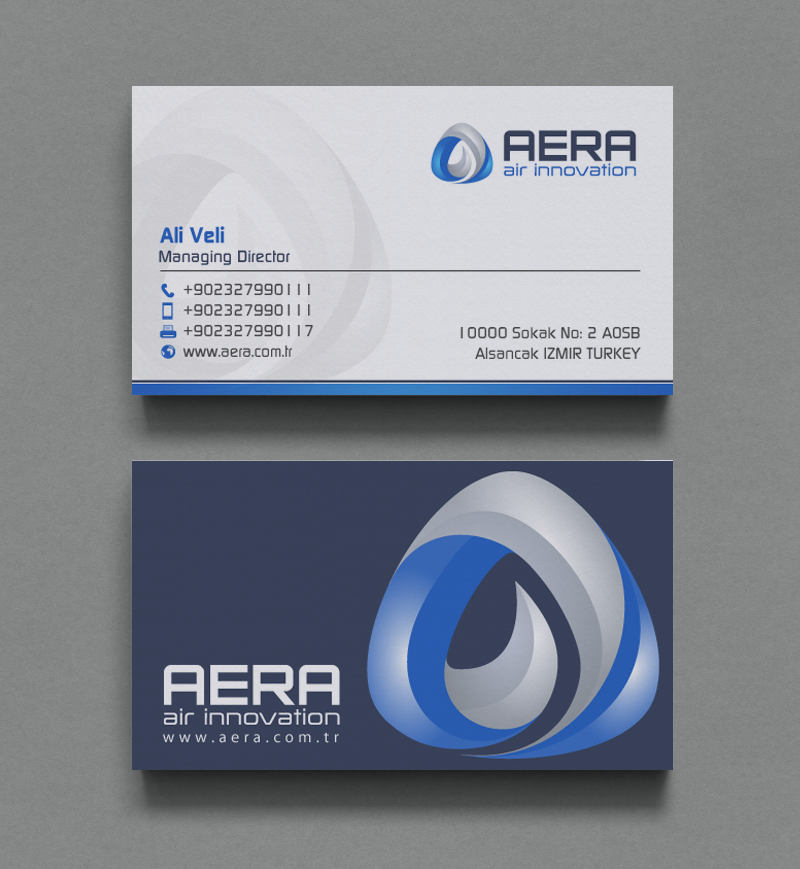 Design de Carte de Visite par chandrayaan.creative pour aera | Design #10984819