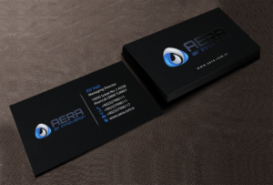 Diseño de Tarjeta de Presentación por chandrayaan.creative para aera | Diseño: #10995543