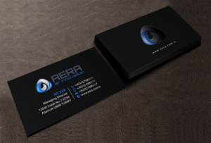 Diseño de Tarjeta de Presentación por chandrayaan.creative para aera | Diseño: #10995544