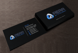 Diseño de Tarjeta de Presentación por chandrayaan.creative para aera | Diseño: #10995545