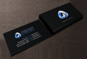 Diseño de Tarjeta de Presentación por chandrayaan.creative para aera | Diseño: #10995556