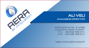 Visitenkarten-Design von seda für aera | Design #10971118