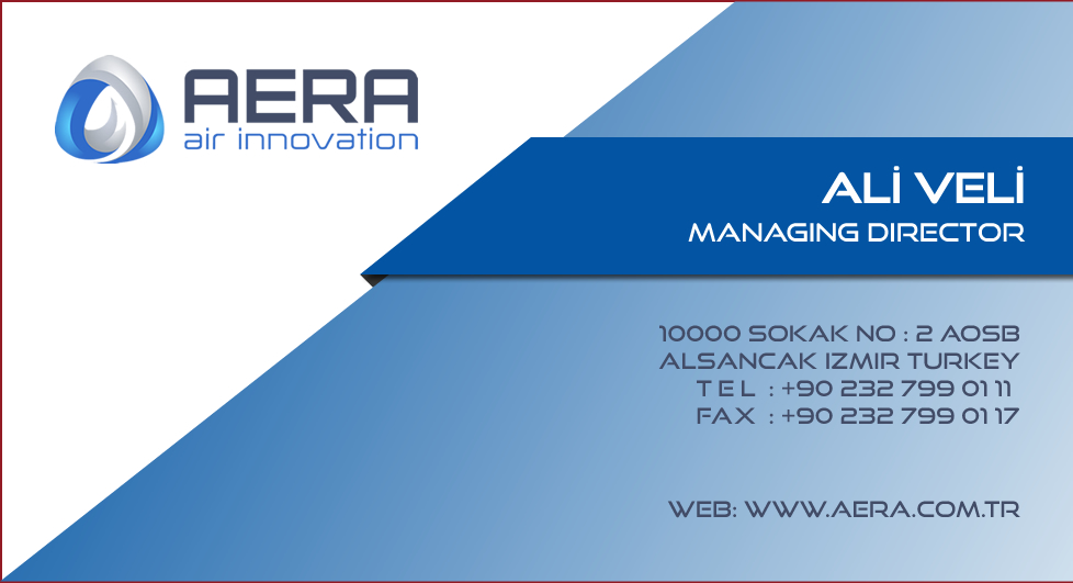 Diseño de Tarjeta de Presentación por seda para aera | Diseño #10971119