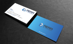 Diseño de Tarjeta de Presentación por alpesh9520 para aera | Diseño: #10976573