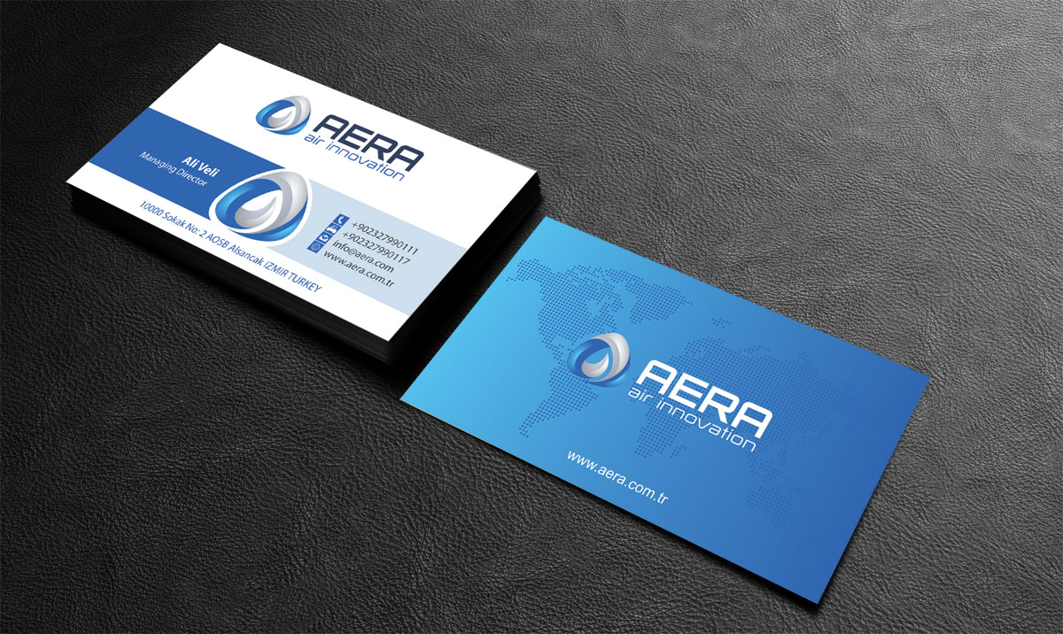 Diseño de Tarjeta de Presentación por alpesh9520 para aera | Diseño #10976593