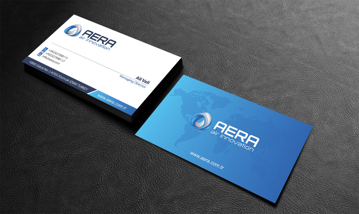 Design de Carte de Visite par alpesh9520 pour aera | Design #10976595