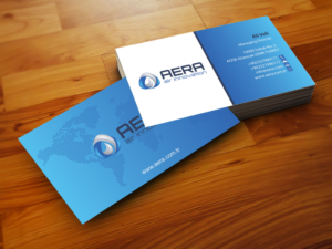 Diseño de Tarjeta de Presentación por alpesh9520 para aera | Diseño: #10976597