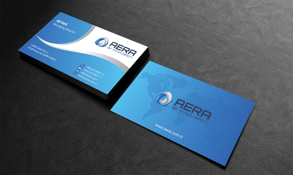 Diseño de Tarjeta de Presentación por alpesh9520 para aera | Diseño #10976608