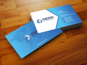 Diseño de Tarjeta de Presentación por alpesh9520 para aera | Diseño: #10976611