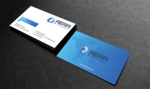 Diseño de Tarjeta de Presentación por alpesh9520 para aera | Diseño: #10976643