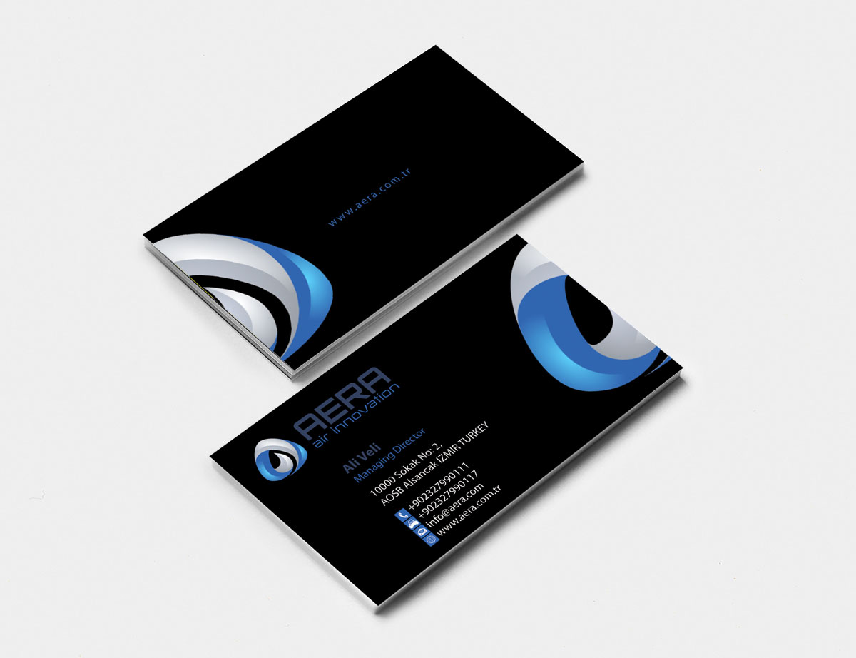 Diseño de Tarjeta de Presentación por alpesh9520 para aera | Diseño #10985642