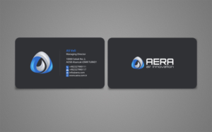 Diseño de Tarjeta de Presentación por alpesh9520 para aera | Diseño: #10985643