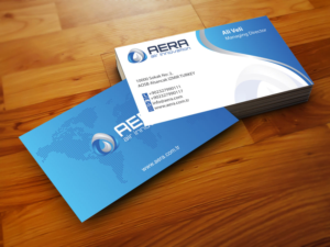 Diseño de Tarjeta de Presentación por alpesh9520 para aera | Diseño: #10985644