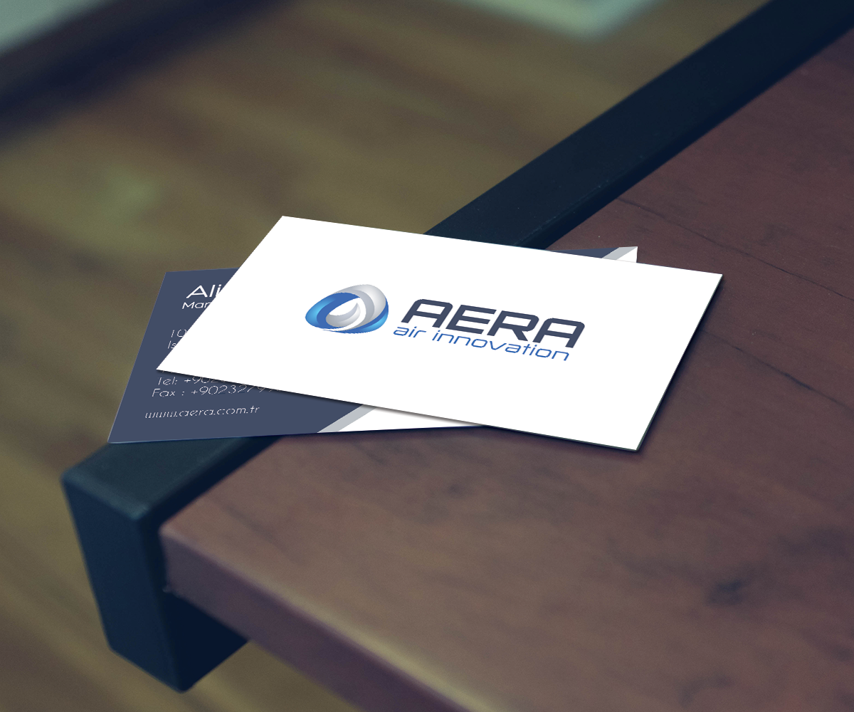 Diseño de Tarjeta de Presentación por Trilobytes para aera | Diseño #10972075