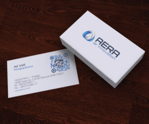 Diseño de Tarjeta de Presentación por Trilobytes para aera | Diseño: #10972257