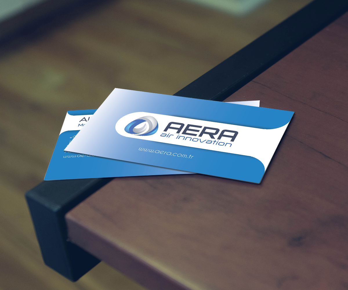 Diseño de Tarjeta de Presentación por Trilobytes para aera | Diseño #10974873