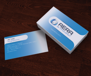 Diseño de Tarjeta de Presentación por Trilobytes para aera | Diseño: #10974875