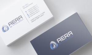 Business Card Design by Cortana