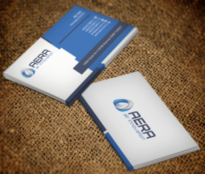 Diseño de Tarjeta de Presentación por Cortana para aera | Diseño: #10997699