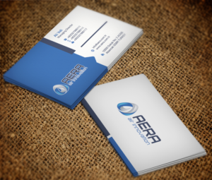 Diseño de Tarjeta de Presentación por Cortana para aera | Diseño: #10997850