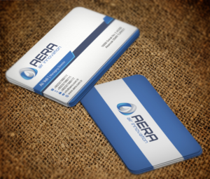 Diseño de Tarjeta de Presentación por Cortana para aera | Diseño: #10997976