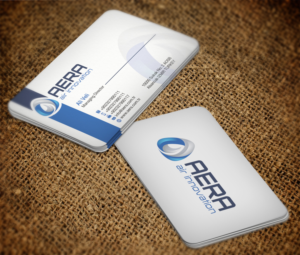 Diseño de Tarjeta de Presentación por Cortana para aera | Diseño: #10998176