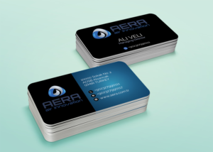 Diseño de Tarjeta de Presentación por alhemique1 para aera | Diseño: #10977227