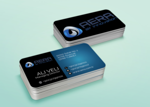 Diseño de Tarjeta de Presentación por alhemique1 para aera | Diseño: #10977229